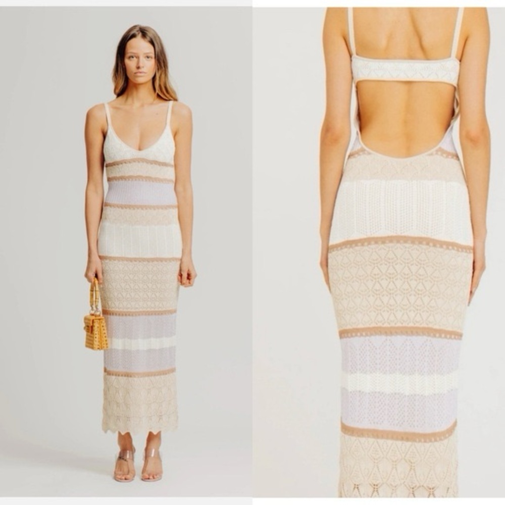 NWOT Torn By Ronny Kobo Adrianna Dress